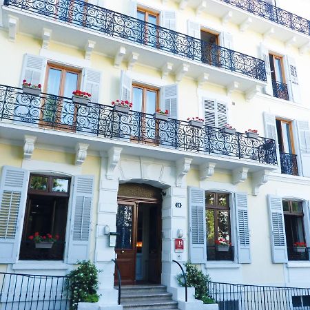 Hotel Gallia 엑스레뱅 외부 사진