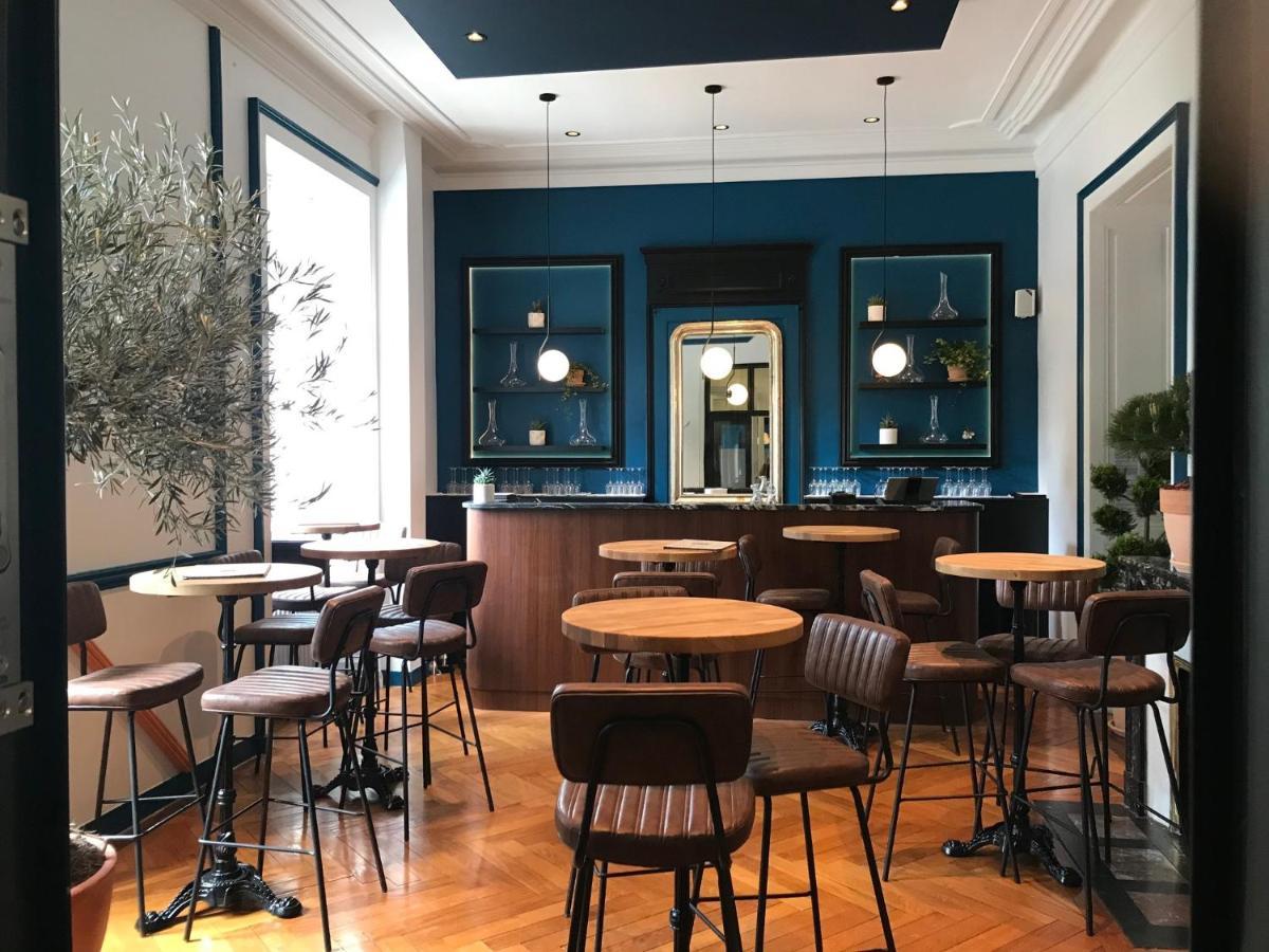 Hotel Gallia 엑스레뱅 외부 사진
