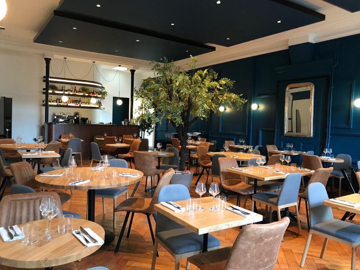 Hotel Gallia 엑스레뱅 외부 사진