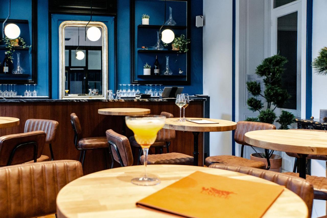 Hotel Gallia 엑스레뱅 외부 사진