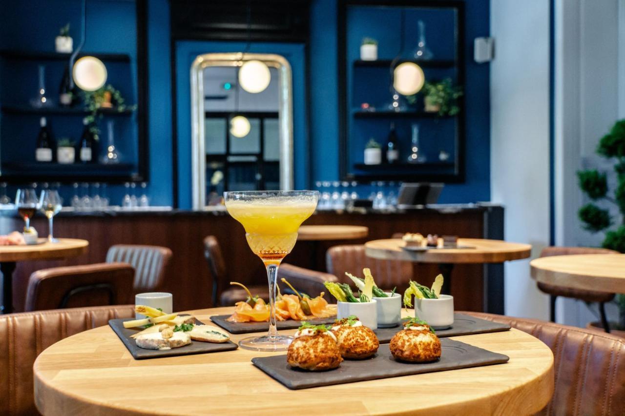 Hotel Gallia 엑스레뱅 외부 사진