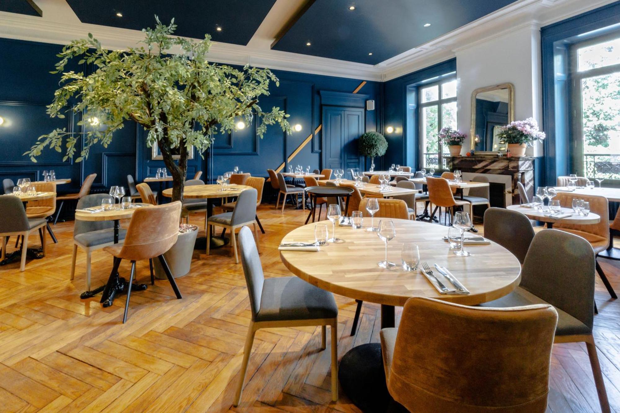 Hotel Gallia 엑스레뱅 외부 사진