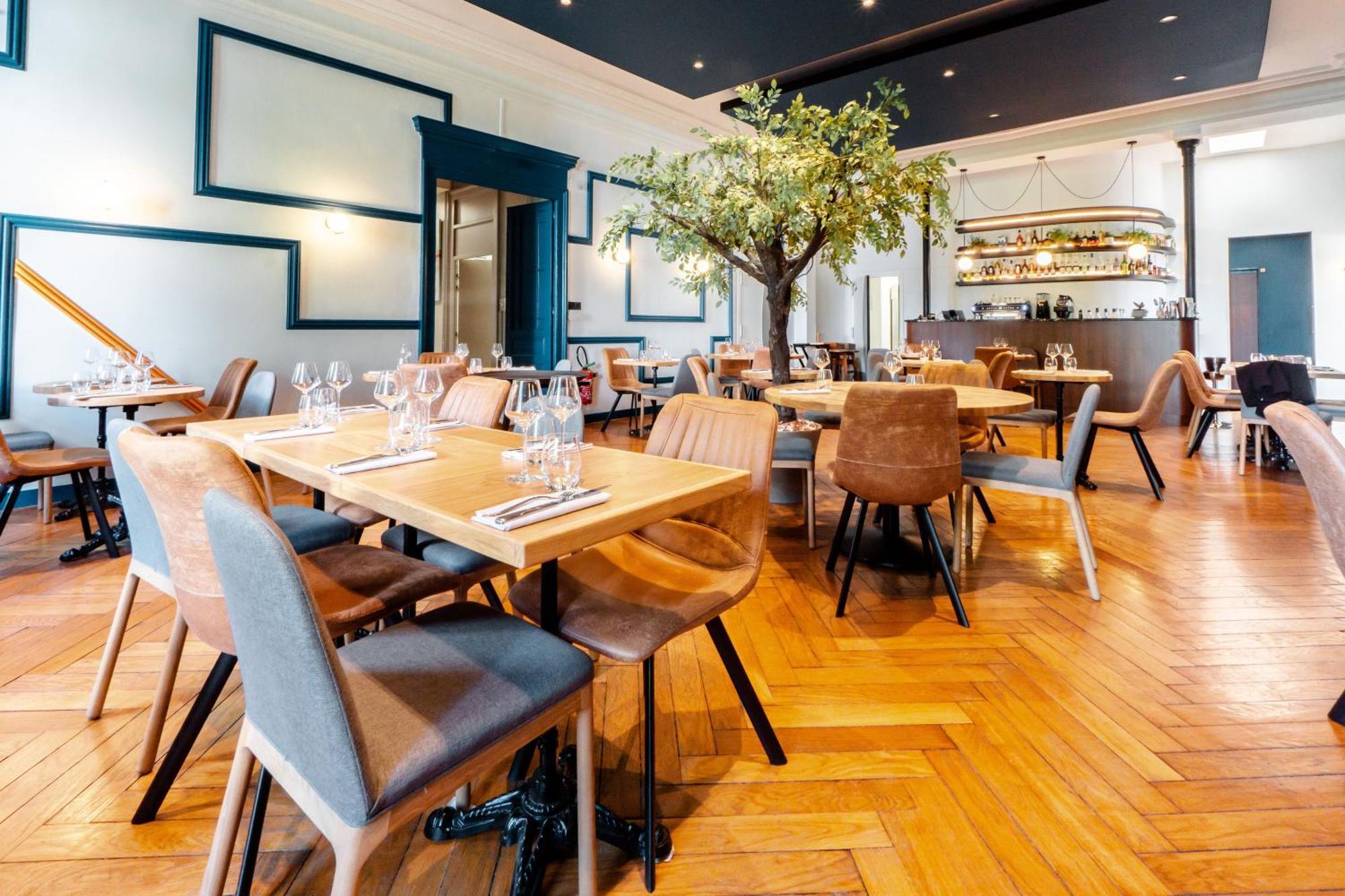 Hotel Gallia 엑스레뱅 외부 사진
