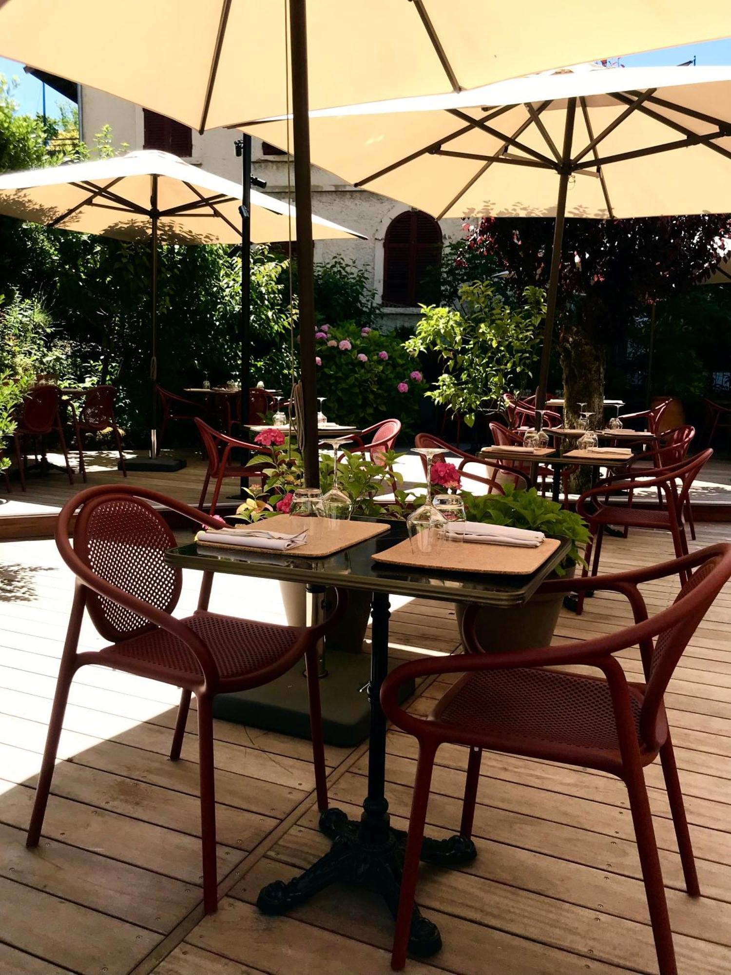 Hotel Gallia 엑스레뱅 외부 사진
