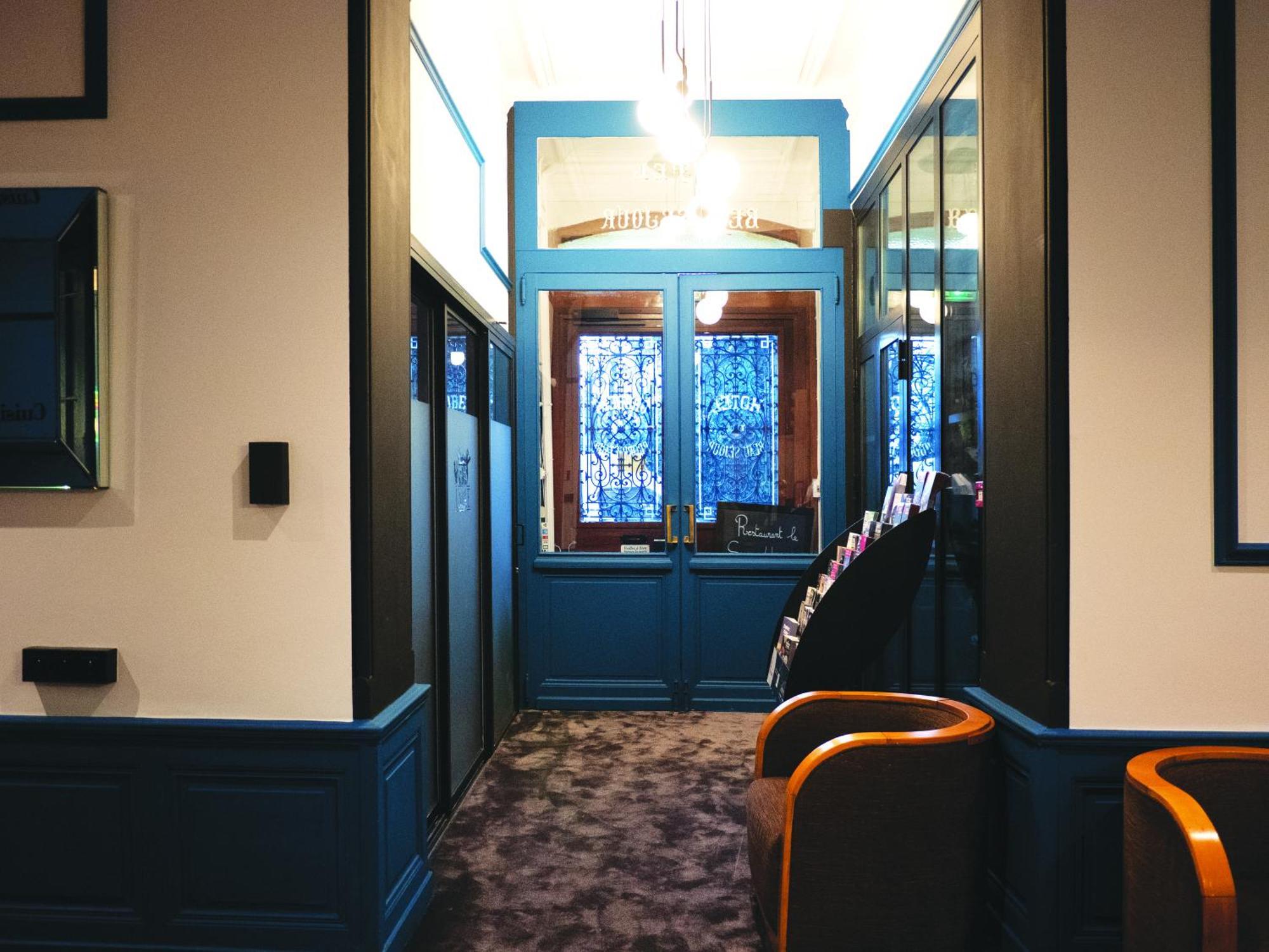 Hotel Gallia 엑스레뱅 외부 사진