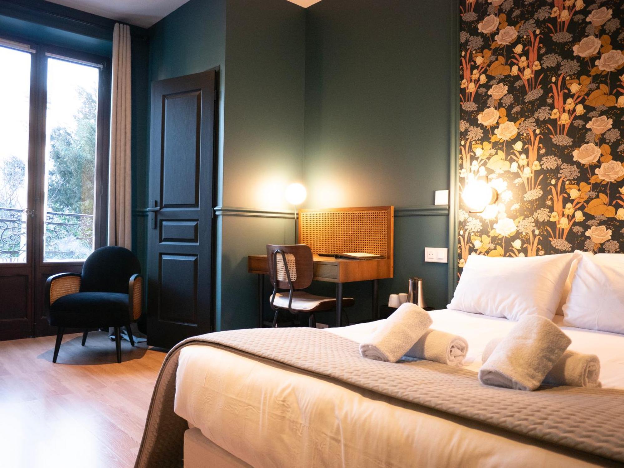 Hotel Gallia 엑스레뱅 외부 사진