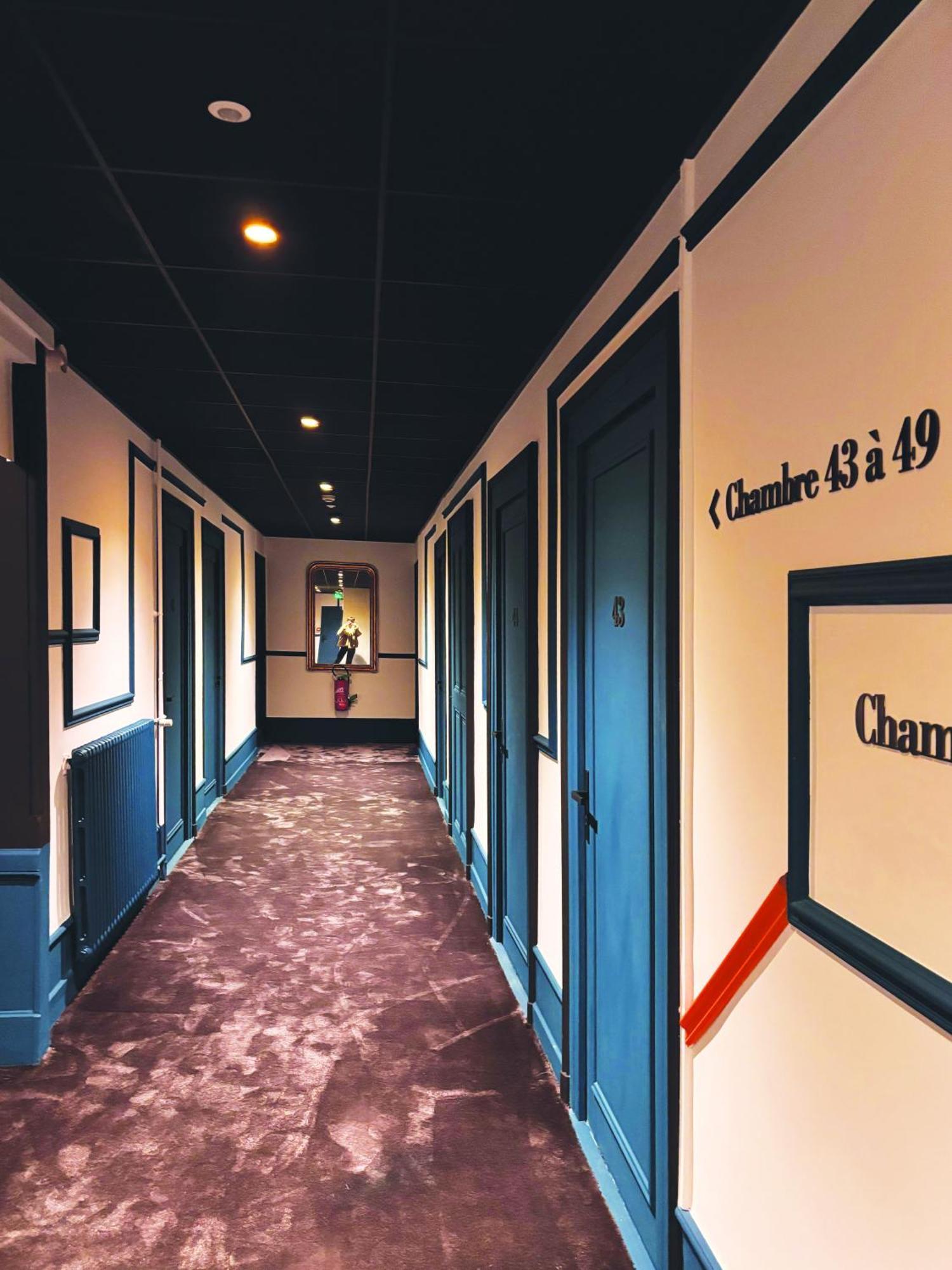 Hotel Gallia 엑스레뱅 외부 사진