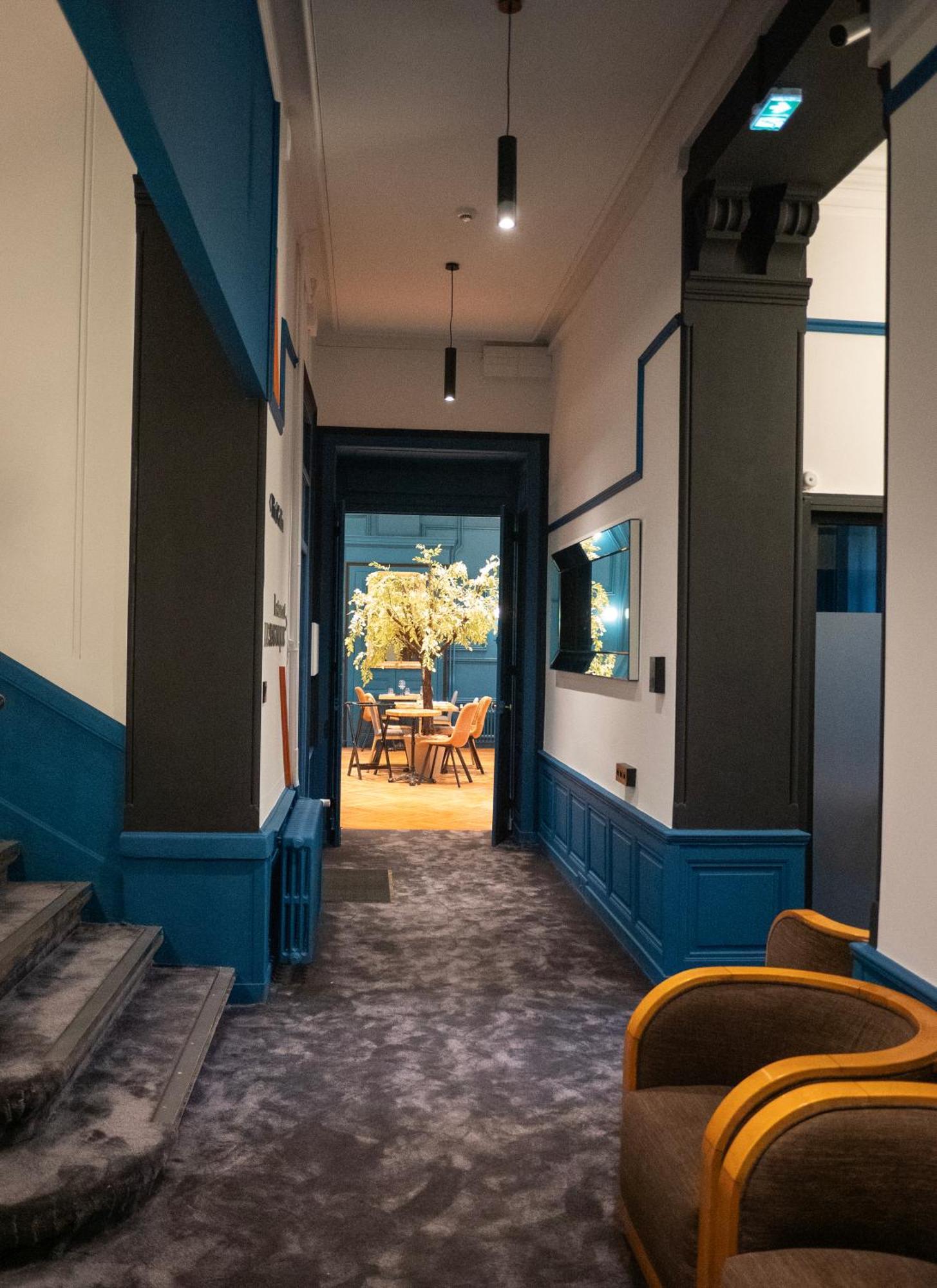 Hotel Gallia 엑스레뱅 외부 사진