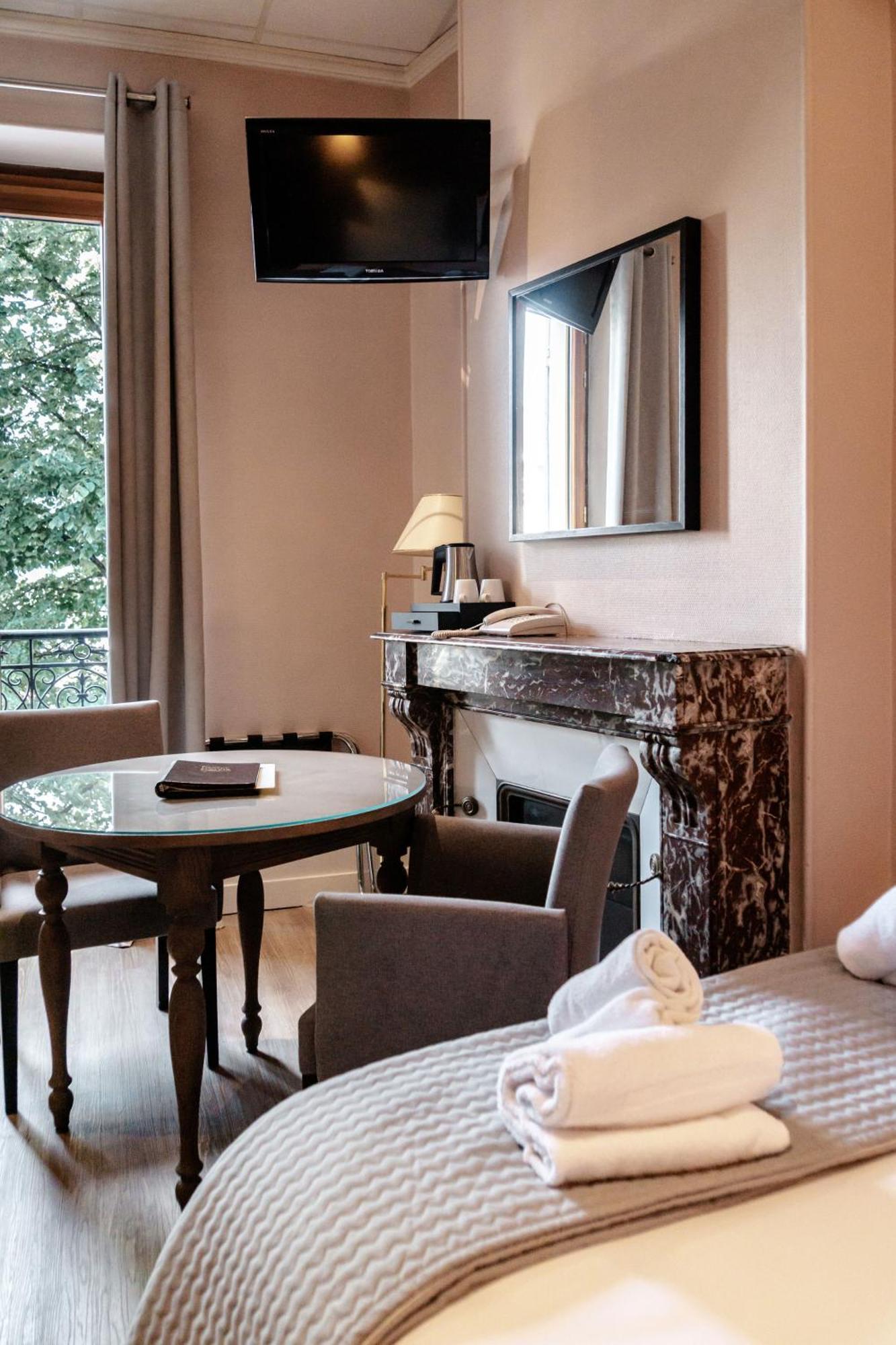 Hotel Gallia 엑스레뱅 외부 사진