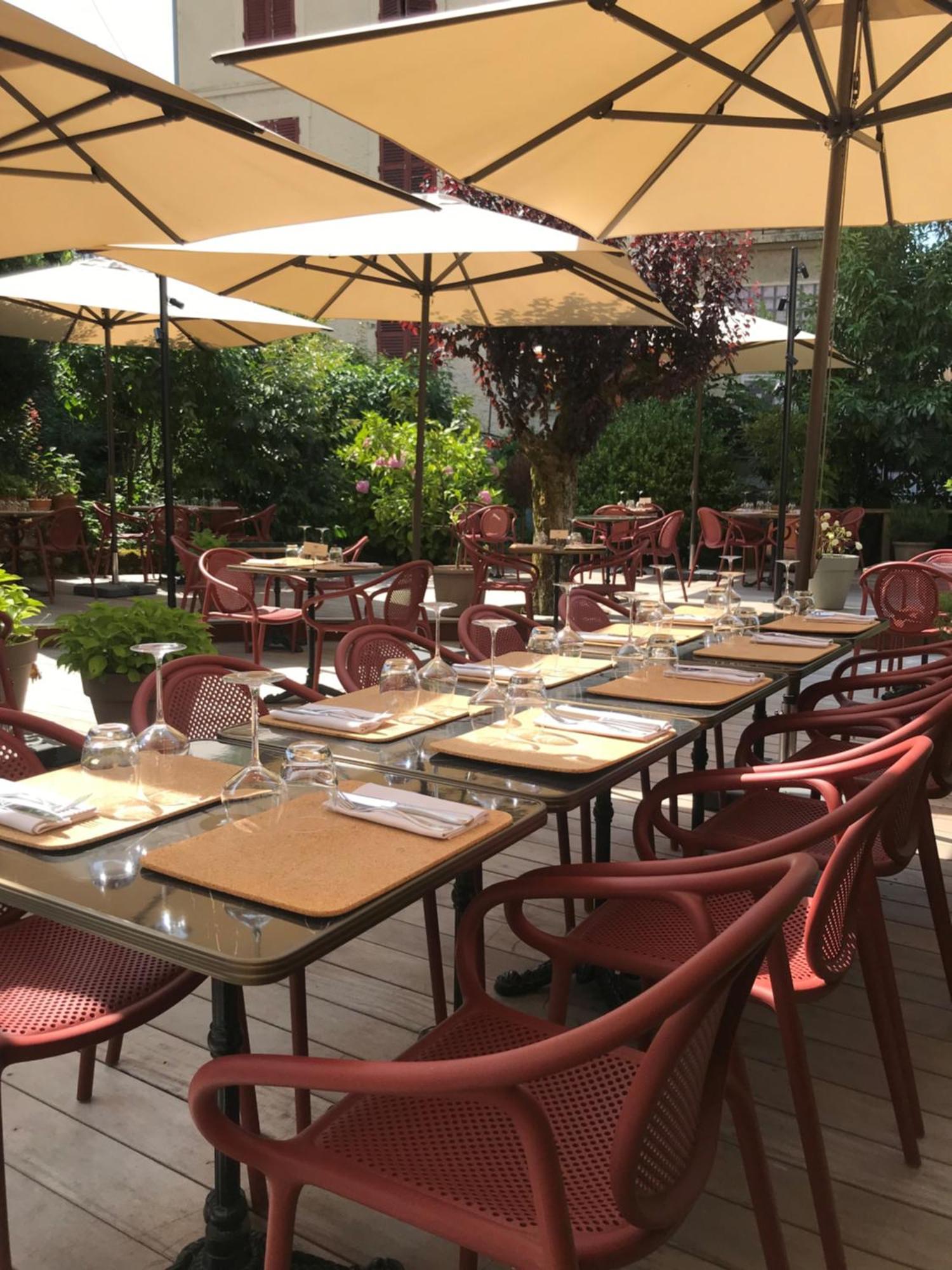 Hotel Gallia 엑스레뱅 외부 사진