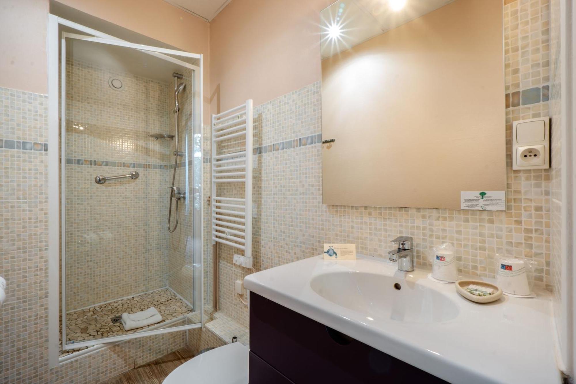 Hotel Gallia 엑스레뱅 외부 사진