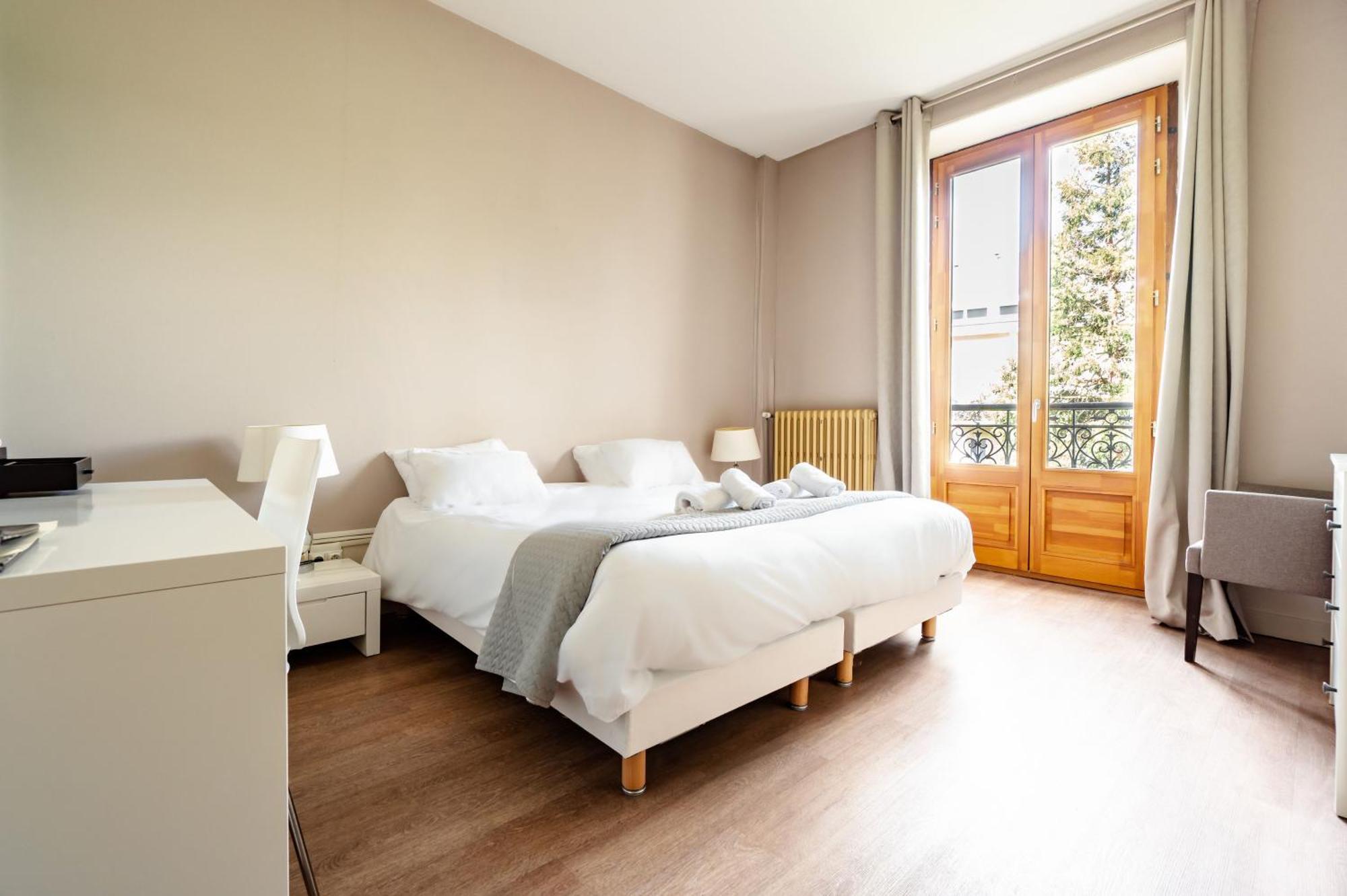 Hotel Gallia 엑스레뱅 외부 사진