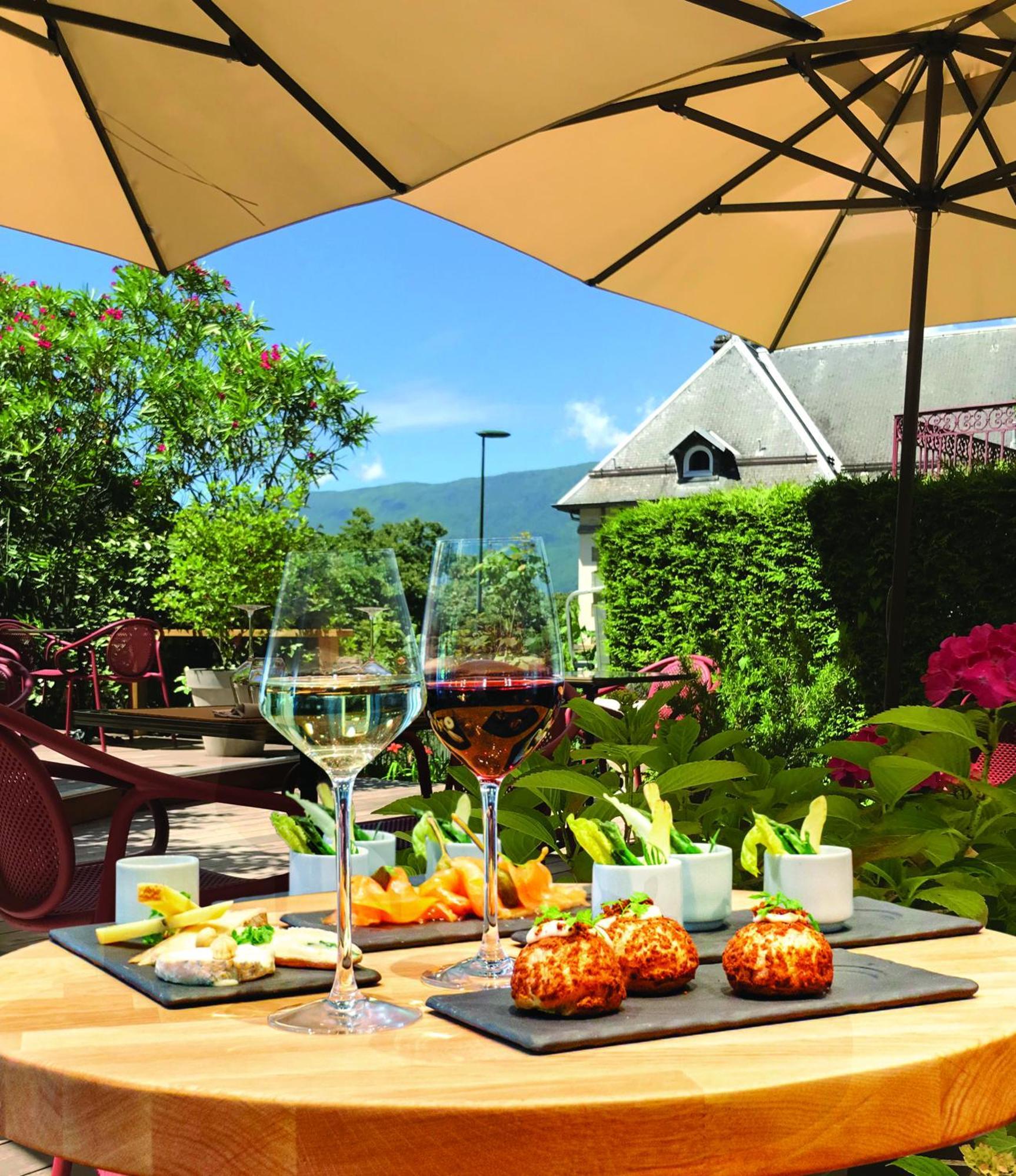 Hotel Gallia 엑스레뱅 외부 사진