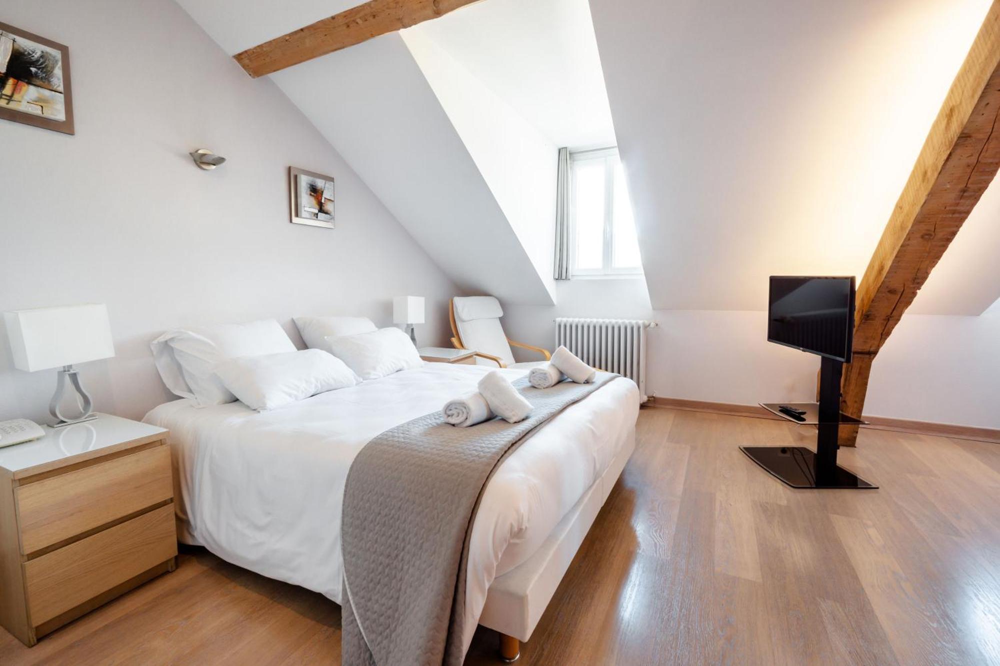 Hotel Gallia 엑스레뱅 외부 사진