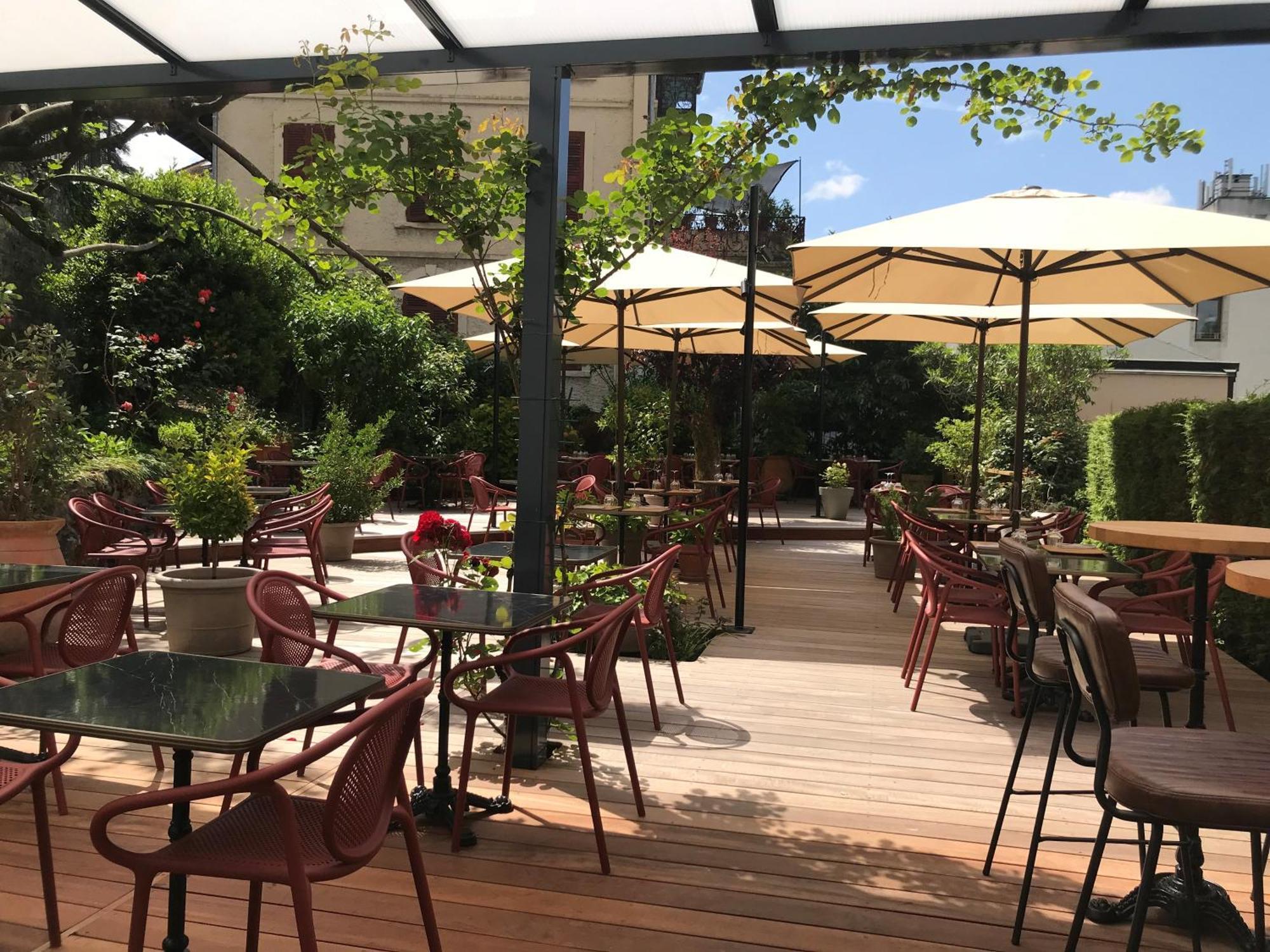 Hotel Gallia 엑스레뱅 외부 사진
