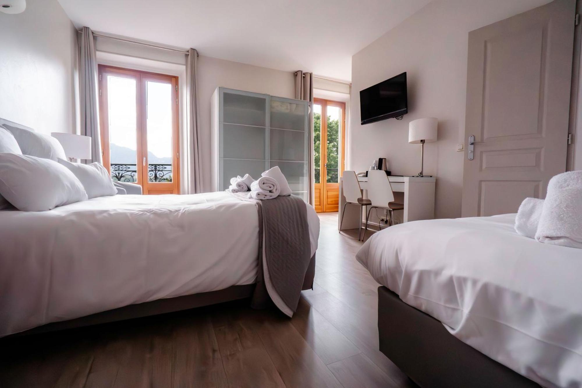Hotel Gallia 엑스레뱅 외부 사진